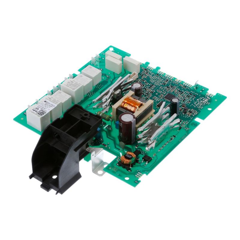 Módulo eletrónico para forno Bosch 11047410, peça de substituição para controlo eletrónico do equipamento.