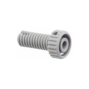 Pé para máquina de secar 00611942, peça de substituição para estabilidade e apoio do equipamento.