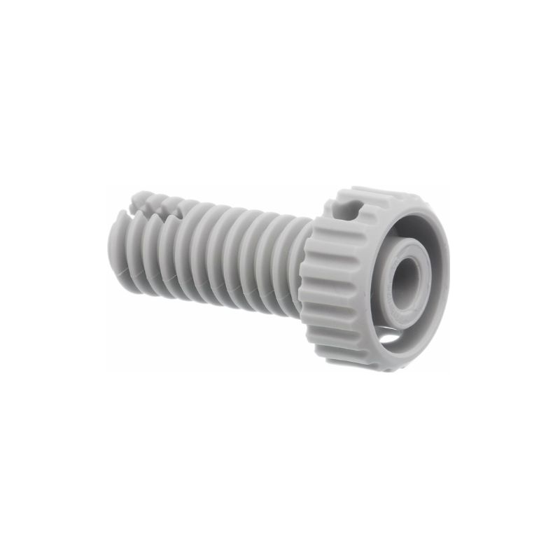 Pé para máquina de secar 00611942, peça de substituição para estabilidade e apoio do equipamento.