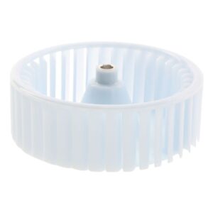 Rolo do ventilador 00752112 para máquina de secar roupa, peça de substituição para sistema de ventilação.