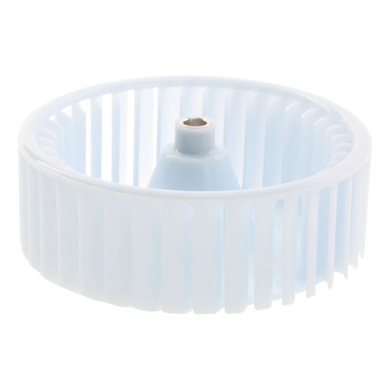 Rolo do ventilador 00752112 para máquina de secar roupa, peça de substituição para sistema de ventilação.