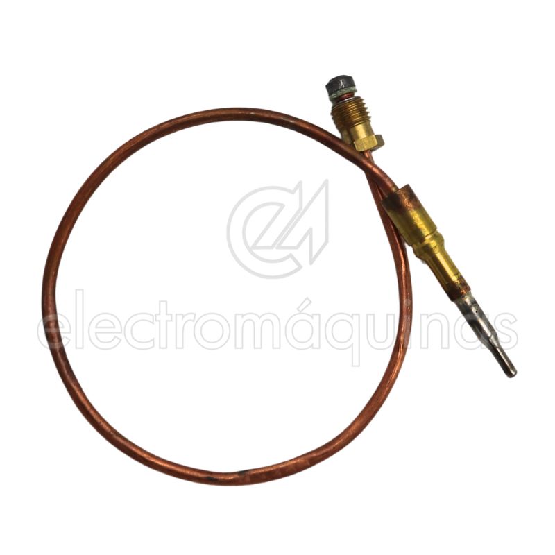 Termopar para esquentador Vaillant T100 T110 300mm peça de substituição