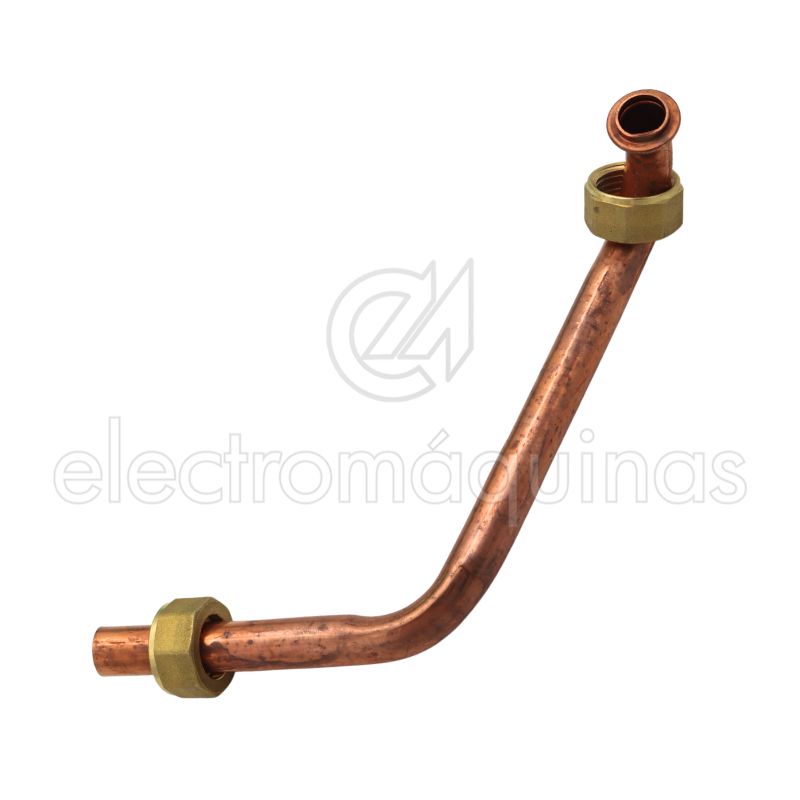 Tubo de água fria para esquentador Junkers KVI 0537317012155 8700705294