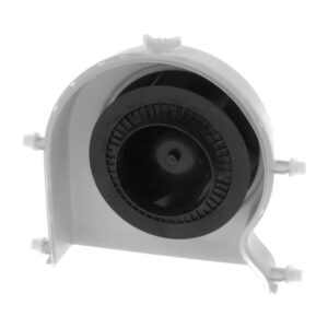 Ventilador para frigorífico Bosch Siemens 12031108, peça de substituição para circulação de ar no sistema.