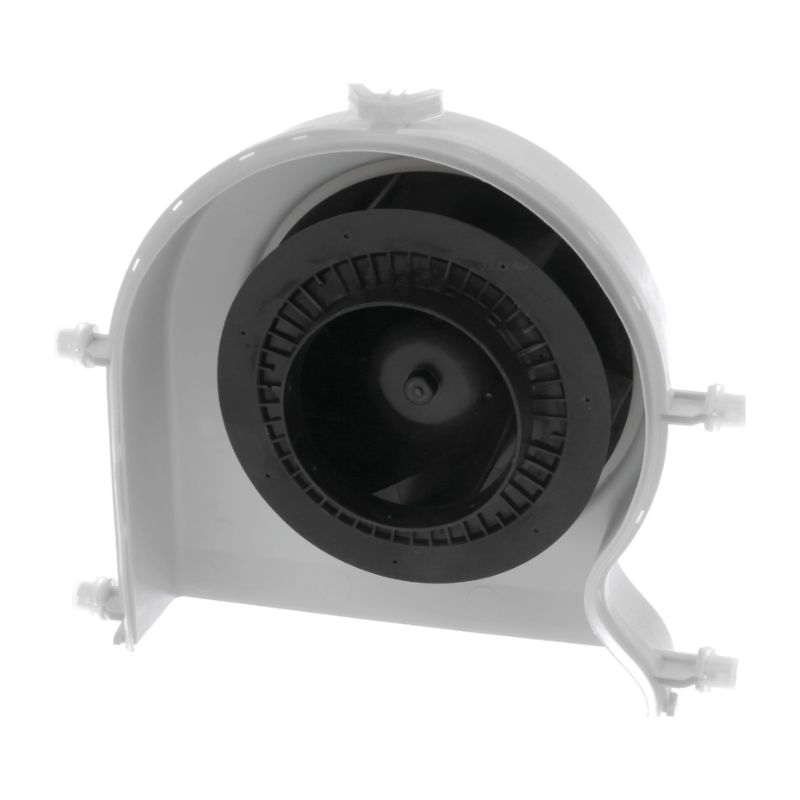Ventilador para frigorífico Bosch Siemens 12031108, peça de substituição para circulação de ar no sistema.
