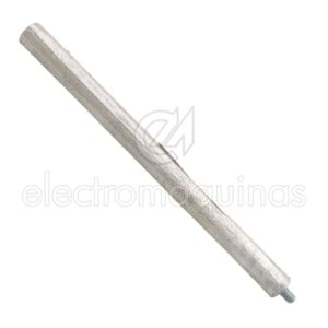 Ânodo universal para cilindro 162-200mm M6 peça de substituição