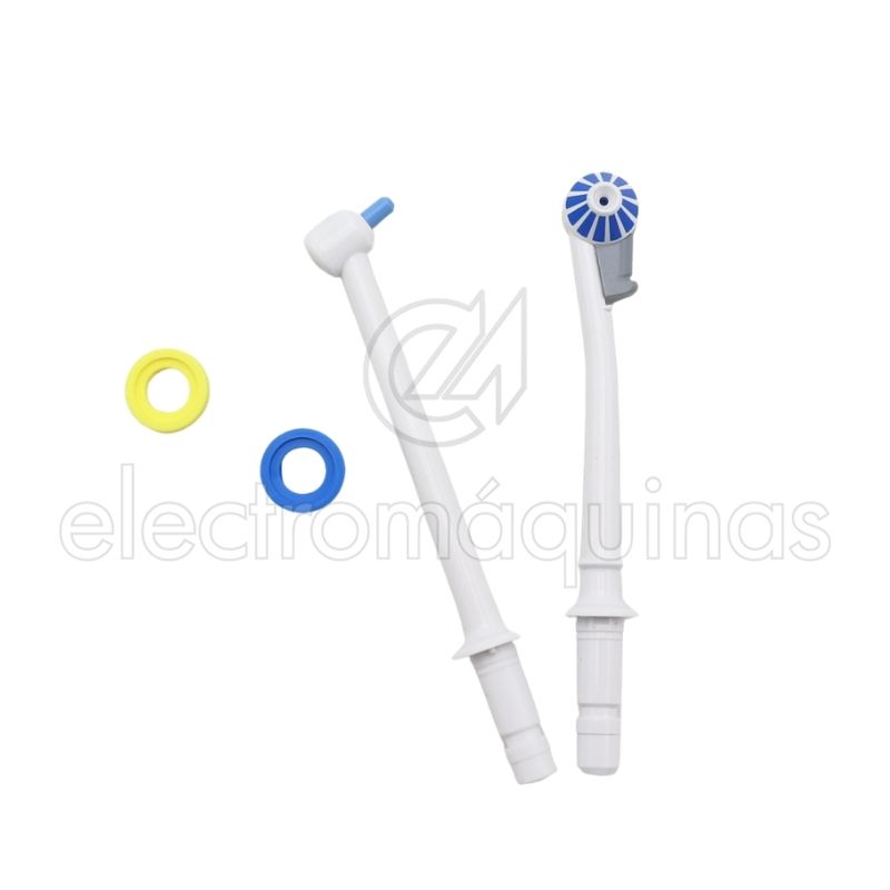Escova para irrigador Braun 2 unidades 80891430 acessório de substituição.