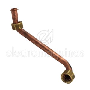 Tubo de água para esquentador Junkers 0537317011155 8700705560 peça de substituição