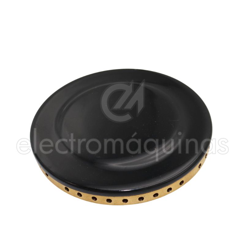 Espalhador Ariston Indesit 90 mm, peça de substituição para queimador de fogão ou placa a gás.