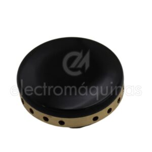 Espalhador Ariston Indesit com tampa 40 mm, peça de substituição para queimador de fogão ou placa a gás.