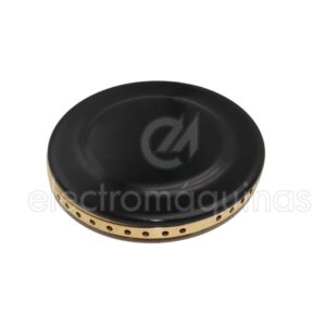 Espalhador 90 mm com tampa Ariston Indesit, peça de substituição para queimador de fogão ou placa a gás.