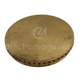 Espalhador Ignis Luna 90 mm AE, peça de substituição para queimador de fogão ou placa a gás.