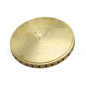 Espalhador Oeiras AE 85 mm 0347146001064, peça de substituição para queimador de fogão ou placa a gás.