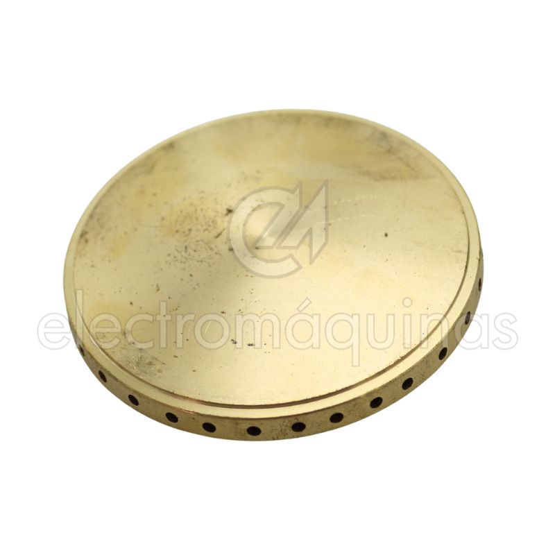 Espalhador Oeiras AE 85 mm 0347146001064, peça de substituição para queimador de fogão ou placa a gás.