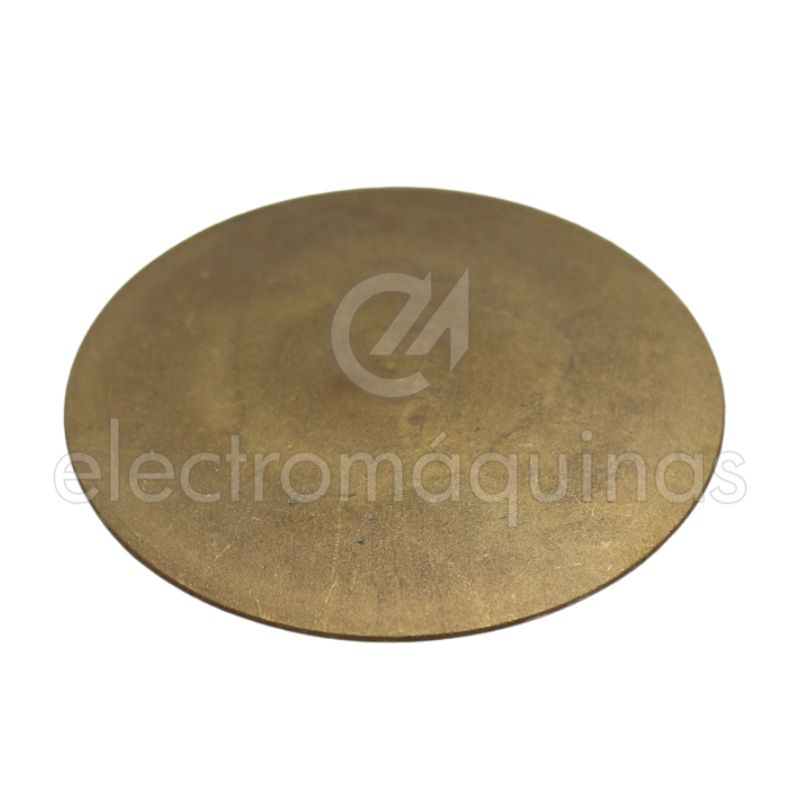 Espalhador GT 57 mm Portugal 0356146002064, peça de substituição para queimador de fogão ou placa a gás.