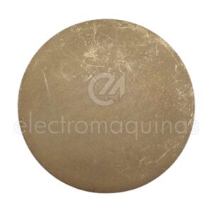 Espalhador Portugal GT 75 mm 0356146005064, peça de substituição para queimador de fogão ou placa a gás.