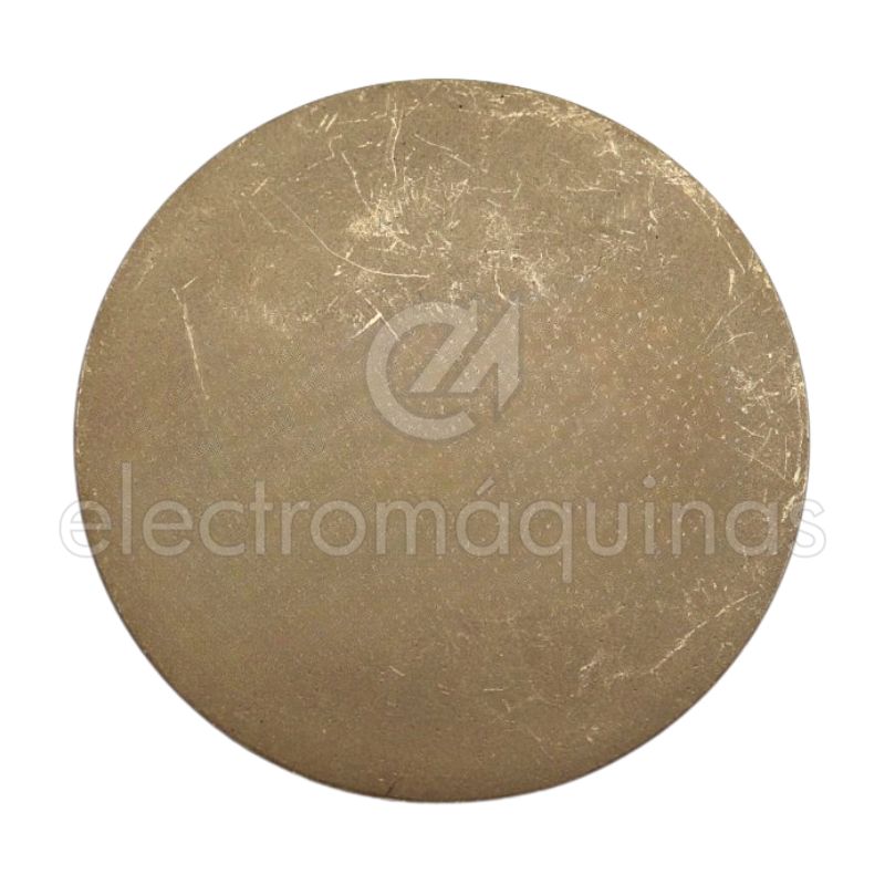 Espalhador Portugal GT 75 mm 0356146005064, peça de substituição para queimador de fogão ou placa a gás.