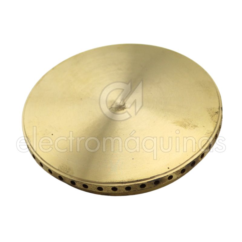 Espalhador Iber 95 mm, peça de substituição para queimador de fogão ou placa a gás.
