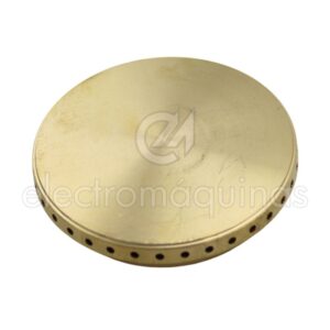 Espalhador Iber 75 mm Portugal, peça de substituição para queimador de fogão ou placa a gás.