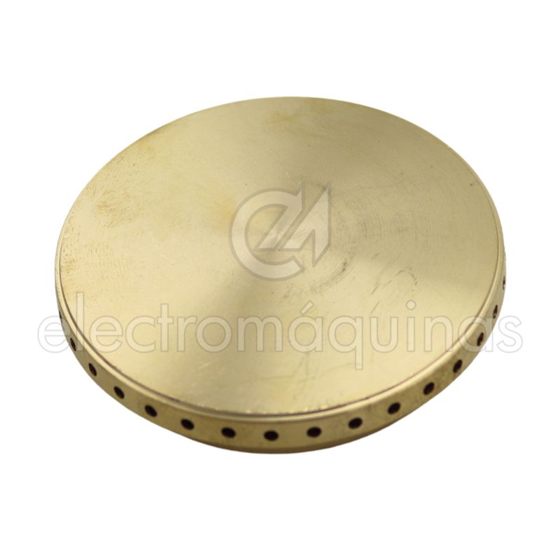 Espalhador Iber 75 mm Portugal, peça de substituição para queimador de fogão ou placa a gás.