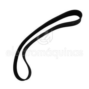 Correia para enceradeira Electrolux 102335007, peça de substituição para transmissão do movimento.