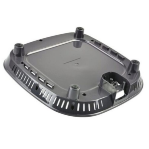 Base com pés de silicone para Air Fryer AEG 4055897831, peça de substituição para apoio e estabilidade.