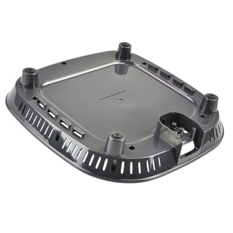 Base com pés de silicone para Air Fryer AEG 4055897831, peça de substituição para apoio e estabilidade.