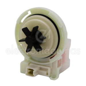 Bomba para máquina de lavar universal Bosch 0187041035116, peça de substituição para drenagem de água.