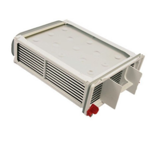 Condensador para máquina de secar AEG 1251063168, peça de substituição para o sistema de condensação.