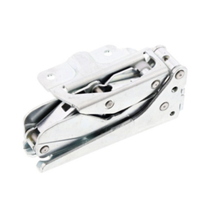 Dobradiça para frigorífico Electrolux 2211201054, peça de substituição para suporte e movimento da porta.