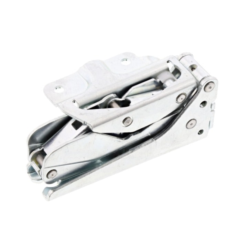 Dobradiça para frigorífico Electrolux 2211201054, peça de substituição para suporte e movimento da porta.