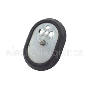 Falange com junta para esquentador Ariston 346140002, peça de substituição para vedação e montagem.