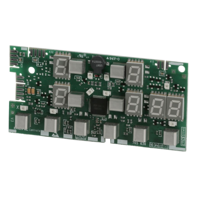Módulo para placa de cozinha Bosch 11038548, peça de substituição para controlo eletrónico do equipamento.