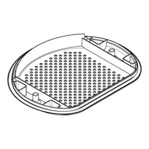 Proteção de filtro para máquina de secar AEG 8581254245401, peça de substituição para proteção do sistema de filtragem.