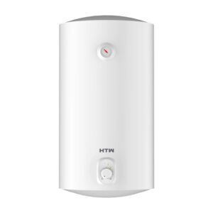 Termoacumulador HTW-TR-150GEM2 para aquecimento e armazenamento eficiente de água quente sanitária.