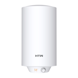 Termoacumulador HTW-TV-80DRYDIG para aquecimento e armazenamento eficiente de água quente sanitária.