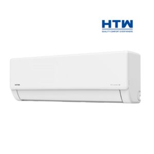Ar condicionado HTWS026IX21E, equipamento para climatização eficiente e controlo da temperatura ambiente.