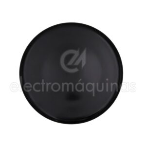 Tampa do espalhador médio preta C00052932 / 482000026825, peça de substituição para queimador de fogão ou placa a gás.