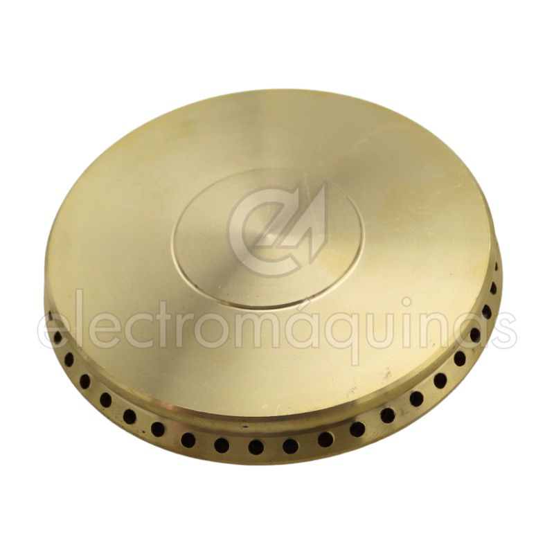 Espalhador QCE 100 mm, peça de substituição para queimador de fogão ou placa a gás.
