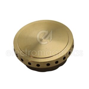 Espalhador Oeiras AE 45 mm, peça de substituição para queimador de fogão ou placa a gás.