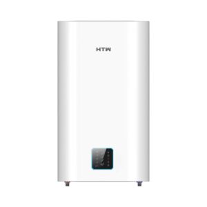 Termoacumulador HTW-TD-100KOID para aquecimento e armazenamento eficiente de água quente sanitária.