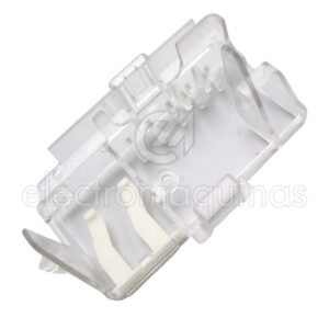 Visor para máquina de lavar loiça Teka 2144787 | 81717013, peça de substituição para painel de programas.