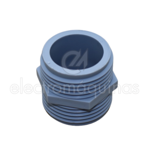 Conector de rosca macho 3/4 para máquina de lavar roupa, acessório de ligação para entrada de água.