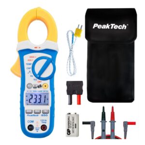 Pinça Amperimétrica TrueRMS PeakTech P 1650