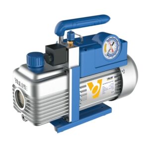 Bomba de vácuo de duplo efeito V-I220Y R32 021.01.0008, equipamento para refrigeração e climatização.