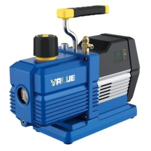 Bomba de vácuo Value VRP-6Di R32 021.01.0006, equipamento profissional para sistemas de refrigeração e climatização.