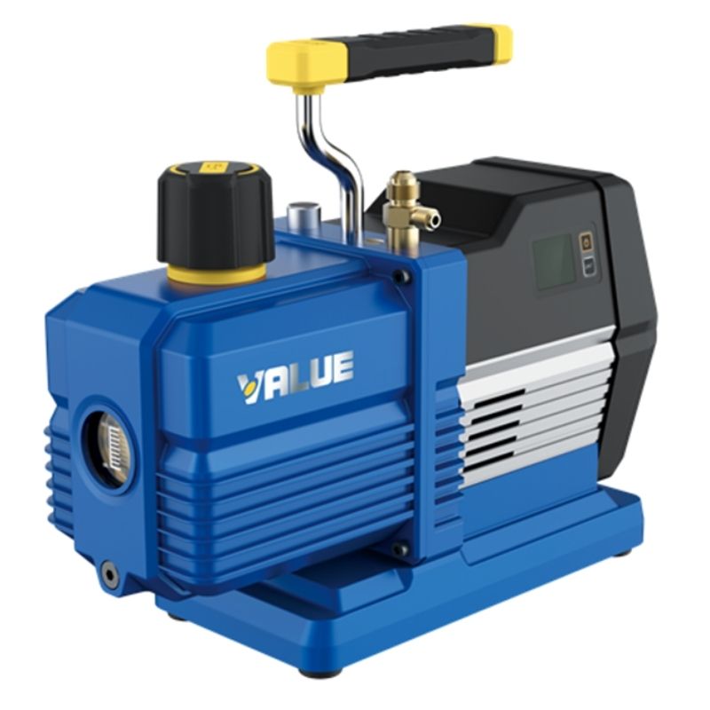 Bomba de vácuo Value VRP-6Di R32 021.01.0006, equipamento profissional para sistemas de refrigeração e climatização.