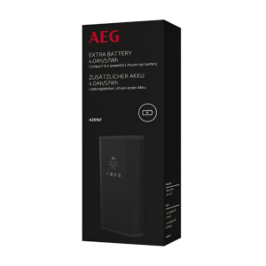 Bateria para aspirador vertical AEG Série 7000 9009236150, bateria original de substituição.