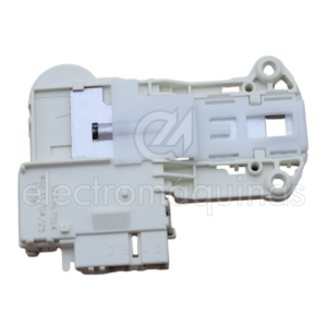 Bloca-porta compatível para máquina de lavar roupa AEG 3792030425, peça de substituição para bloqueio da porta.