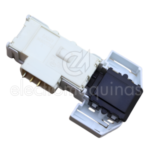 Bloca-porta para máquina de lavar roupa Siemens 00421470, peça de substituição para bloqueio da porta.